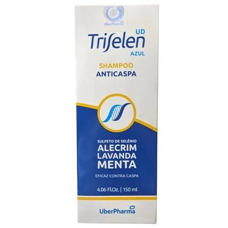 TRISELEN UD AZUL SHAMPOO ANTICASPA 150ML SULFETO DE SELÊNIO