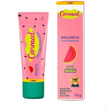 CARMED GEL DENTAL 70G. MELANCIA SUPER-REFRESCANTE