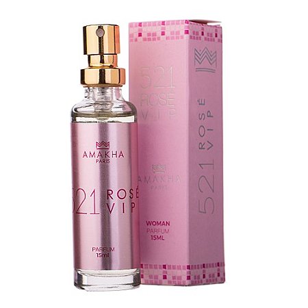 AMAKHA PARIS 521 ROSÉ VIP PARFUM 15ML ( = 212 VIP ROSÉ CAROLINA HERRERA )