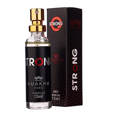 AMAKHA PARIS FOR MEN STRONG PARFUM 15ML ( = AZZARO )