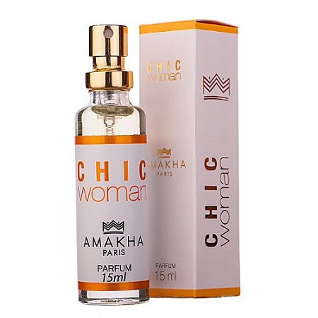 AMAKHA PARIS CHIC WOMAN PARFUM 15ML ( = COCO MADEMOISELLE CHANEL )