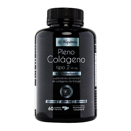 PLENO COLÁGENO TIPO II 40MG C/60 CÁPSULAS ( VALIDADE 12/2025)