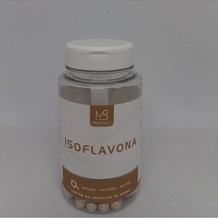 ISOFLAVONA 150MG MAXIBELLA C/60 CÁPSULAS
