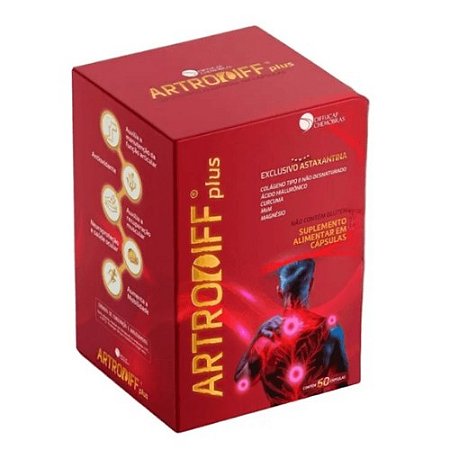 ARTRODIFF PLUS SUPLEMENTO ALIMENTAR C/60 CÁPSULAS