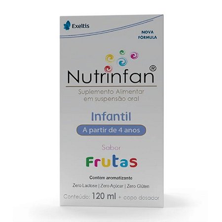 NUTRINFAN SUPLEMENTO ALIMENTAR INFANTIL ML SB.FRUTAS