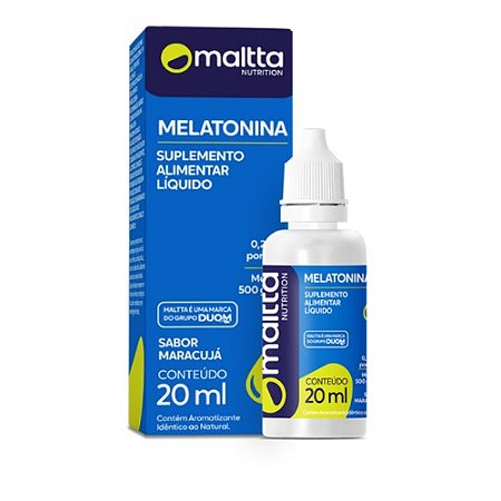 MELATONINA GOTAS SUPLEMENTO ALIMENTAR 20ML SB.MRACUJÁ