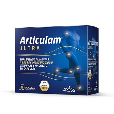 ARTICULAM ULTRA UC-II SUPLEMENTO ALIMENTAR KRESS C/30 CÁPSULAS