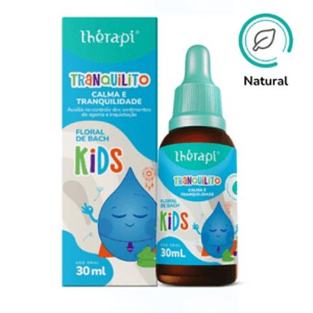 FLORAL DE BACH THERAPI KIDS 30ML - TRANQUILITO