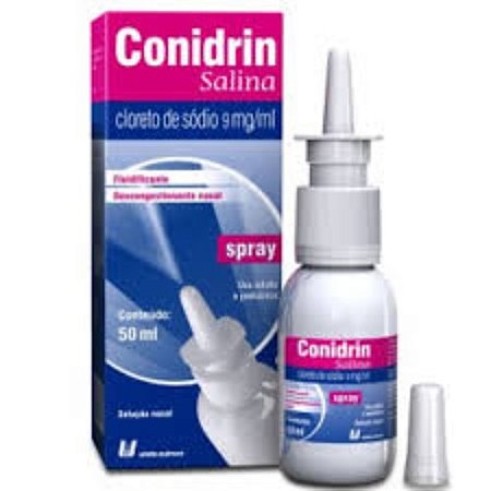 CONIDRIN SALINA SPRAY 0,9% C/50ML
