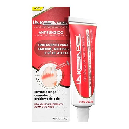 LAKESIA ANTIFÚNGICO CREME DERMATOLÓGICO 20G.