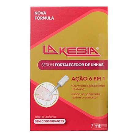 LAKESIA SÉRUM FORTALECEDOR DE UNHAS 6EM1 C/7ML