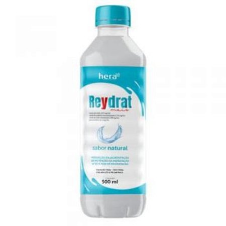REYDRAT MAIS SUPLEMENTO HIDROELETROLÍTICO 500ML SABOR NATURAL