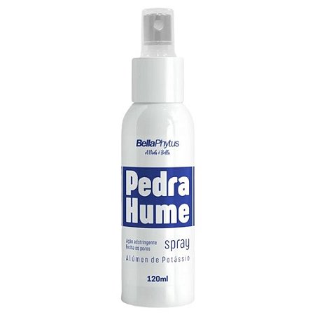 PEDRA HUME SPRAY ADSTRINGENTE 120ML BELLAPHYTOS