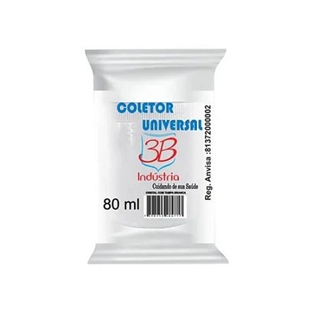 COLETOR UNIVERSAL 3B INDÚSTRIA TAMPA BRANCA