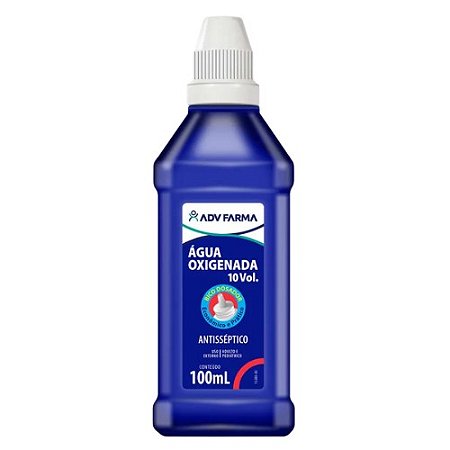 ÁGUA OXIGENADA 10 VOLUMES ADV FARMA 100ML