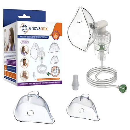 ENOVAMIX KIT MICRONEBULIZADOR UNIVERSAL