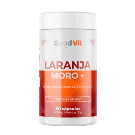 LARANJA MORO GOODVIT SUPLEMENTO ALIMENTAR C/60 CÁPSULAS