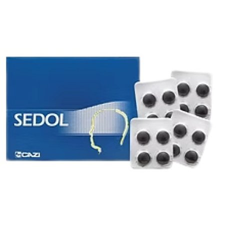 SEDOL 30MG+300MG+30MG C/4 DRÁGEAS ISOMETEPTENO + DIPIRONA + CAFEÍNA ( VALIDADE 03/2026 )