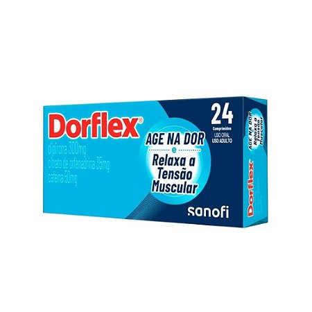 DORFLEX CX.C/24 COMPRIMIDOS