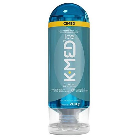 K-MED ICE LUBRIFICANTE ÍNTIMO 200G.