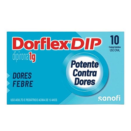 DORFLEX DIP 1G. C/10 COMPRIMIDOS ( DIPIRONA )