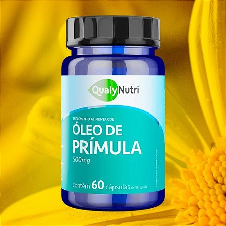 ÓLEO DE PRIMULA indicado para o equilíbrio hormonal feminino - Drogaria ...