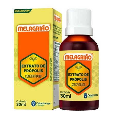 EXTRATO DE PRÓPOLIS CONCENTRADO MELAGRIÃO CATARINENSE 30ML