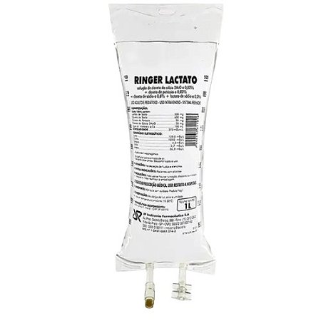 RINGER LACTATO 1000 ML USO INTRAVENOSO JP