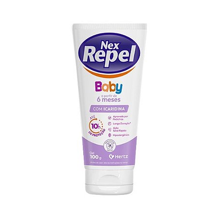 NEX REPEL BABY GEL C/ICARIDINA REPELENTE INSETO 100G