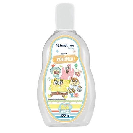 COLÔNIA SANFARMA BOB ESPONJA 100ML