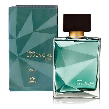 NATURA ESSENCIAL SENTIR DESODORANTE PERFUME MASCULINO 100ML