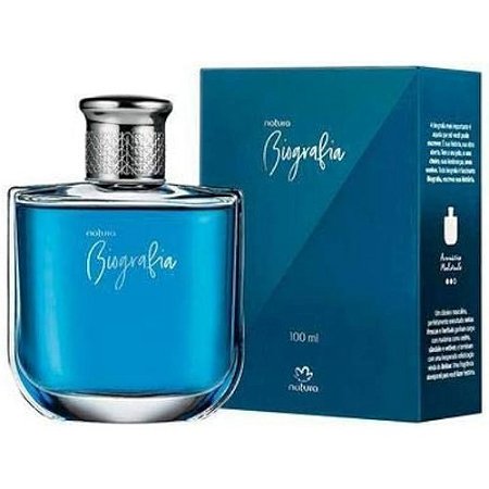 NATURA BIOGRAFIA DESODORANTE COLÔNIA MASCULINO 100ML