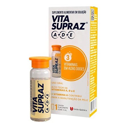 VITA SUPRAZ A D E VITAMINA ALTAS DOSES AMPOLA 3ML