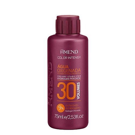 ÁGUA OXIGENADA AMEND 30 VOLUMES 75ML