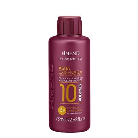 ÁGUA OXIGENADA AMEND 10 VOLUMES 75ML