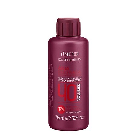 ÁGUA OXIGENADA AMEND 40 VOLUMES 75ML