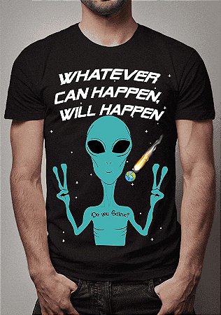 Camiseta Aliens e ET's