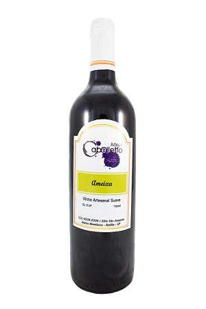 Adega Capelletto - Vinho de Ameixa - 750ml