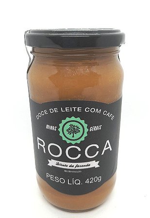 Doce de Leite Rocca com Café 420g