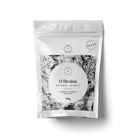 Café O Druida | Bourbon Amarelo - 250g - Moído