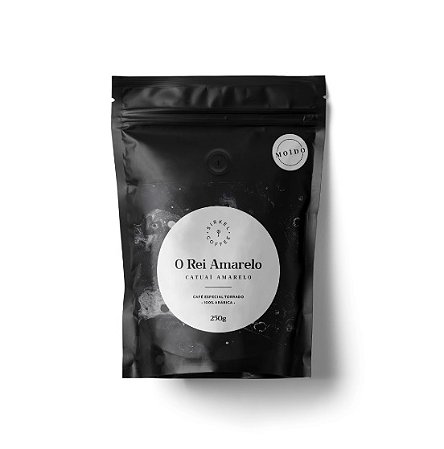 Café O Rei Amarelo - 250g - Grão