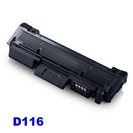 Toner Compatível Samsung MLT-D116L - SL-M2825ND SL-M2835DW SL-M2875FD SL-M2885FW - Importado