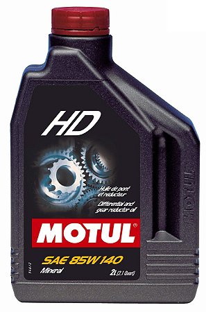 MOTUL 85W140 Óleo HD 2 Litros Mineral