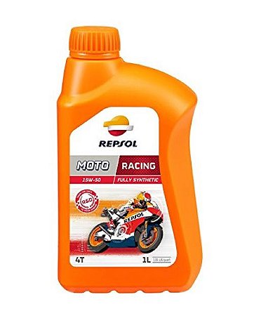 Repsol 15w50 Racing 100% Sintético Api SN 4T Jaso MA2