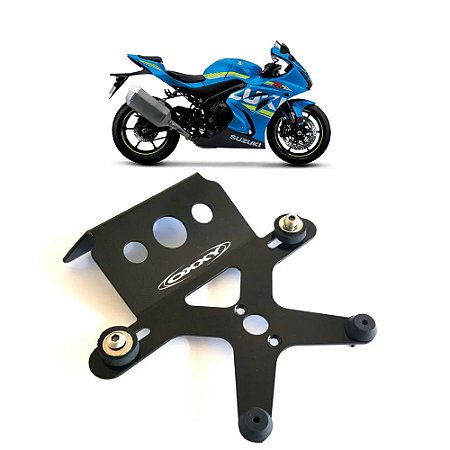 SUP0026 OXXY Eliminador Rabeta Gsx R1000 Suzuk Suporte Placa Oxxy