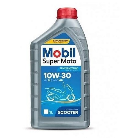 Mobil 10w30 Scooter Semissintético Óleo 4 Tempos Super Moto