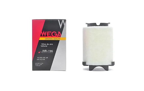 WEGA WR196 Filtro de Ar do Motor Jetta Comfortline 2.0 8v 2010 A 2015