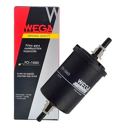 WEGA FCI1660 Filtro de Combustível Vectra Palio Celta Prisma Etios