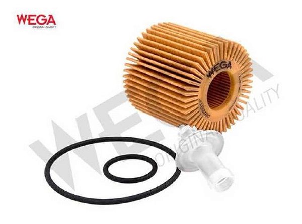 Filtro de Óleo Toyota Camry 3.5 V6 2007 A 2017 WEGA WOE802