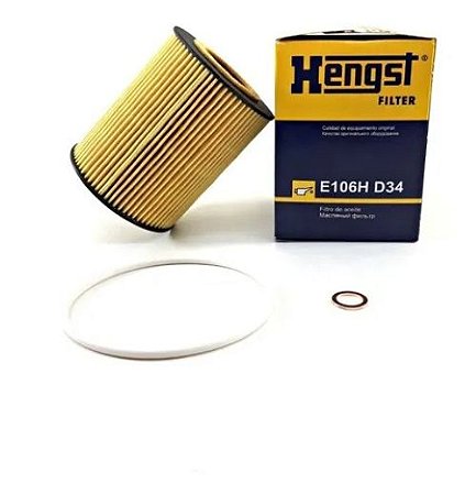 Filtro de Óleo BMW Original Hengst 320i 325i 328i E46 E106hd34